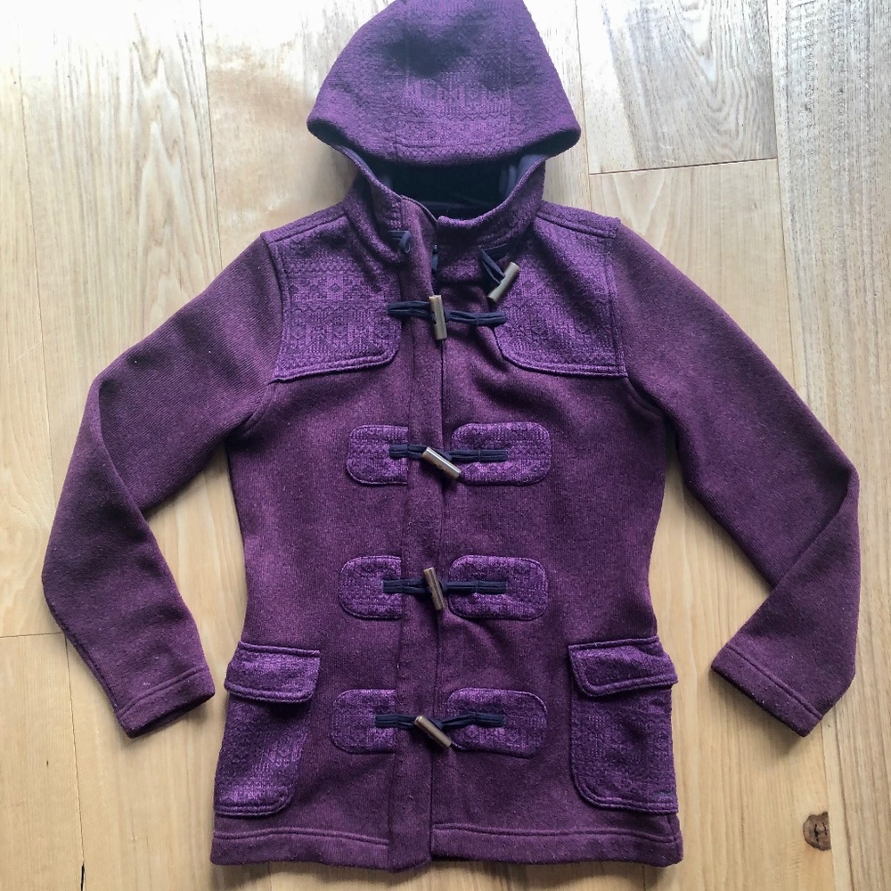 Patagonia Icelandic Better Sweater toggle fleece, Xsmall
